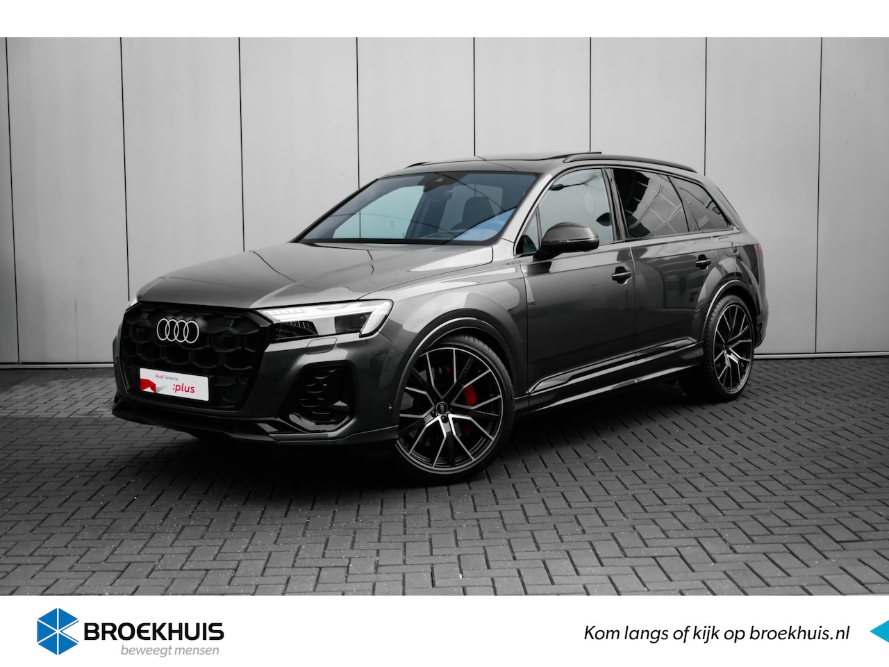 Audi Q7 - 60 TFSI e quattro Pro Line S Competition | Assist. Plus pakket | Trekhaak | Head-Up Displa - AutoWereld.nl