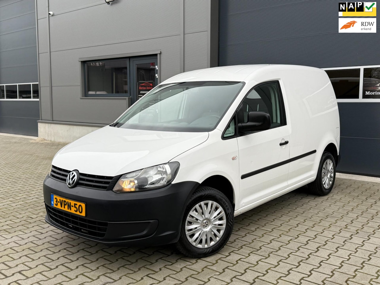 Volkswagen Caddy - 1.6 TDI 1.6 TDI - AutoWereld.nl