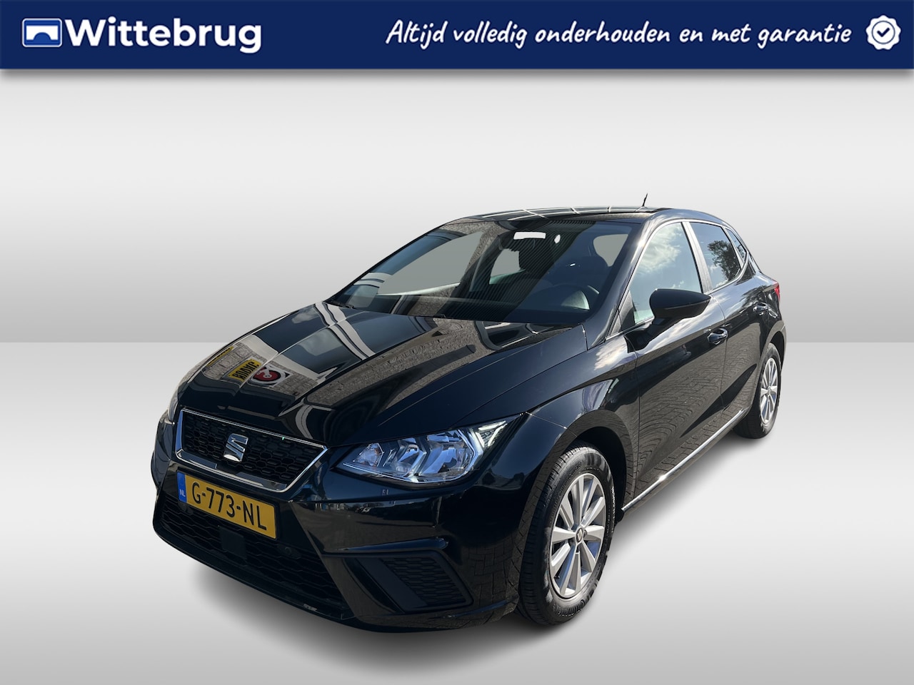 Seat Ibiza - 1.0 TSI Style Business Intense / CRUISE/ PARK. SENSOREN + CAMERA/ FULL LINK/ NAVI/ DAB/ CL - AutoWereld.nl