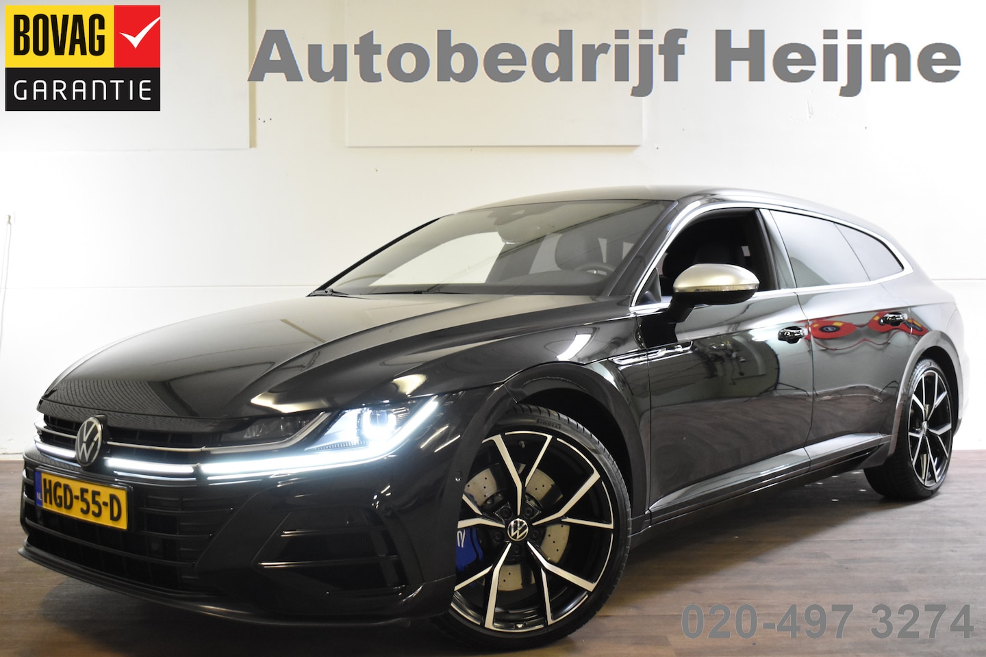 Volkswagen Arteon Shooting Brake - R 4Motion 2.0 TSI 320PK DSG R-SPORT TREKHAAK/CARPLAY/CAMERA - AutoWereld.nl