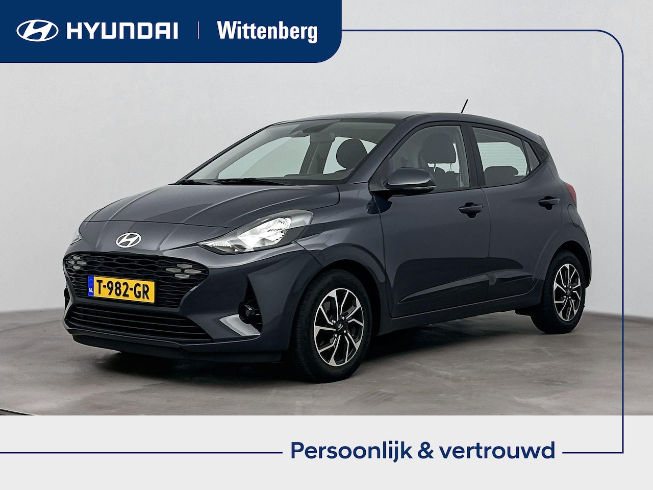 Hyundai i10 - 1.0 Comfort Smart | Lm-wielen | Navigatie | Camera | Blulink app | Airco | - AutoWereld.nl