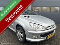 Peugeot 206 - 1.6-16V Quiksilver Uitvoering