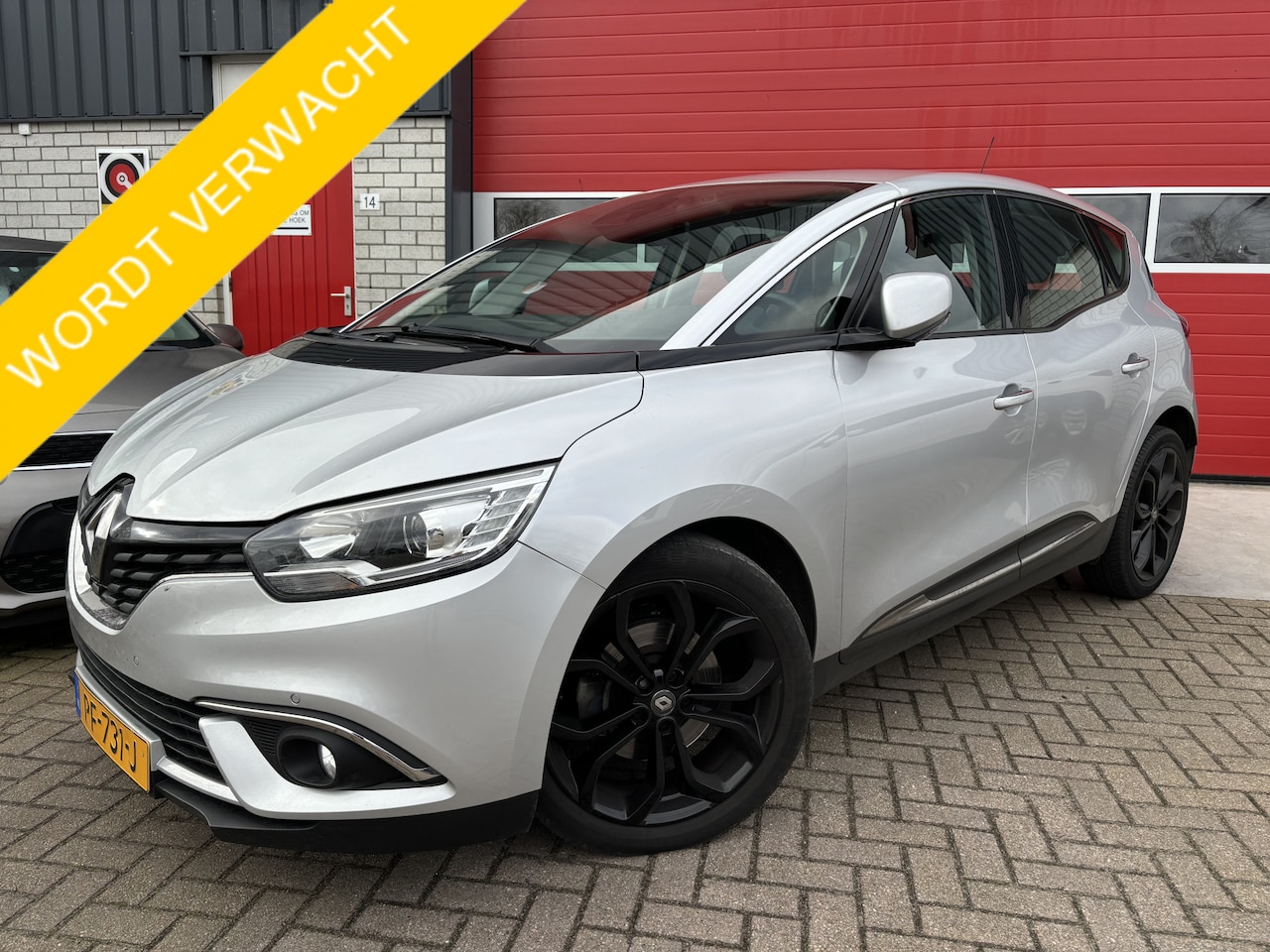 Renault Scénic - 1.2 TCe Zen TREKHAAK / KEYLESS / NAVI / CLIMA / PDC / BLUETOOTH / CRUISE / NL-AUTO - AutoWereld.nl