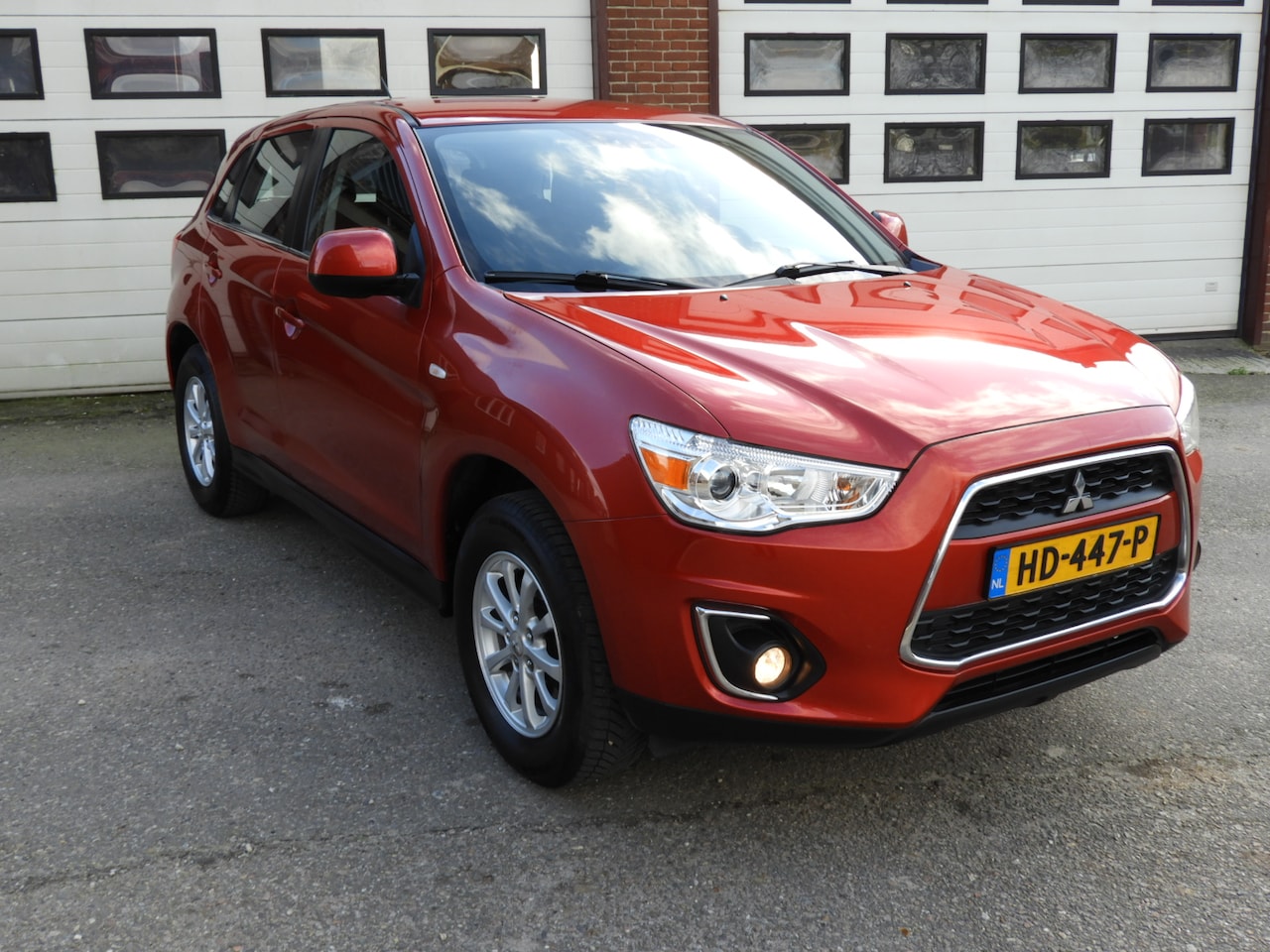 Mitsubishi ASX - 1.6 Bright ClearTec - AutoWereld.nl