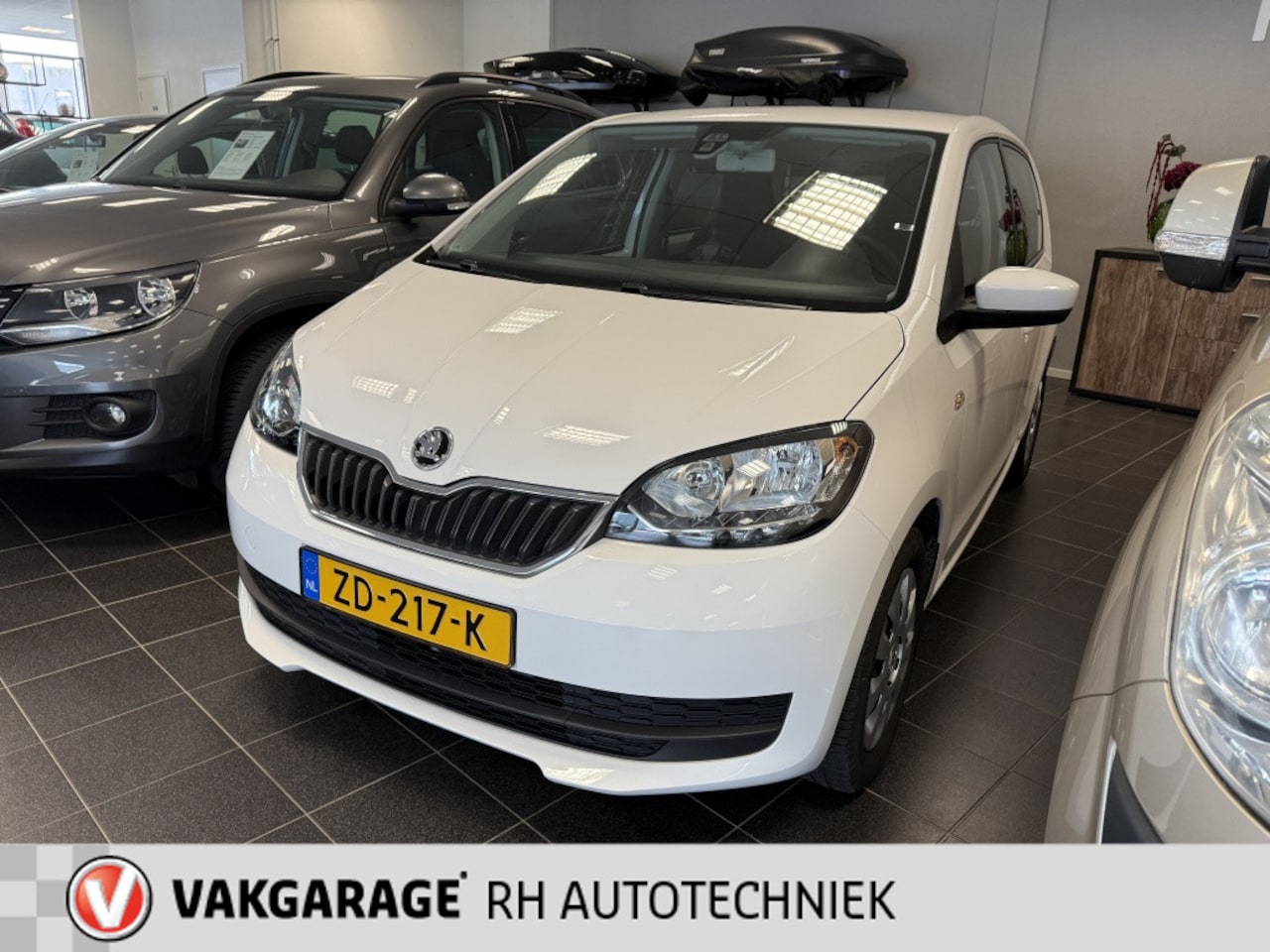 Skoda Citigo - 1.0 Grt. Ambition - AutoWereld.nl