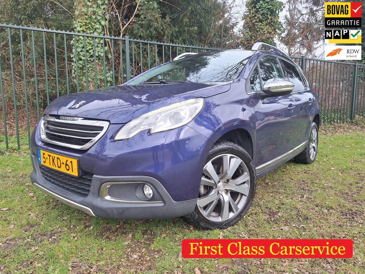 Peugeot 2008 - 1.6 VTi Féline | Luxe uitvoering | Incl groot onderhoud en garantie - AutoWereld.nl