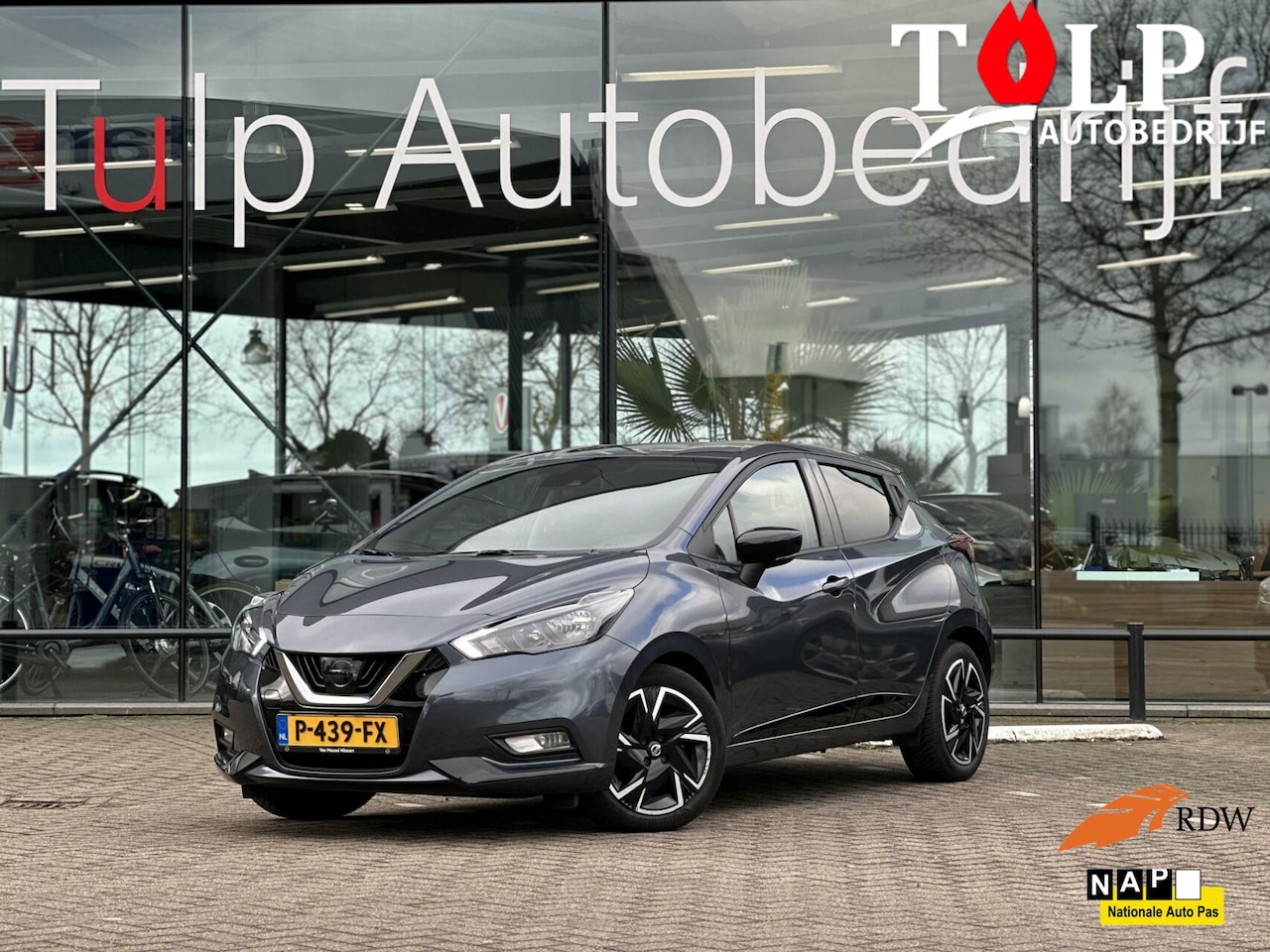 Nissan Micra - 1.0 IG-T N-Design 1.0 IG-T N-Design - AutoWereld.nl