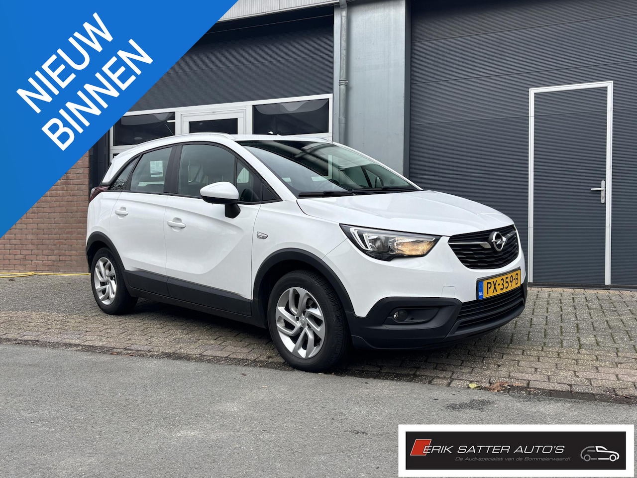 Opel Crossland X - 1.2 Online Edition 1.2 Online Edition - AutoWereld.nl