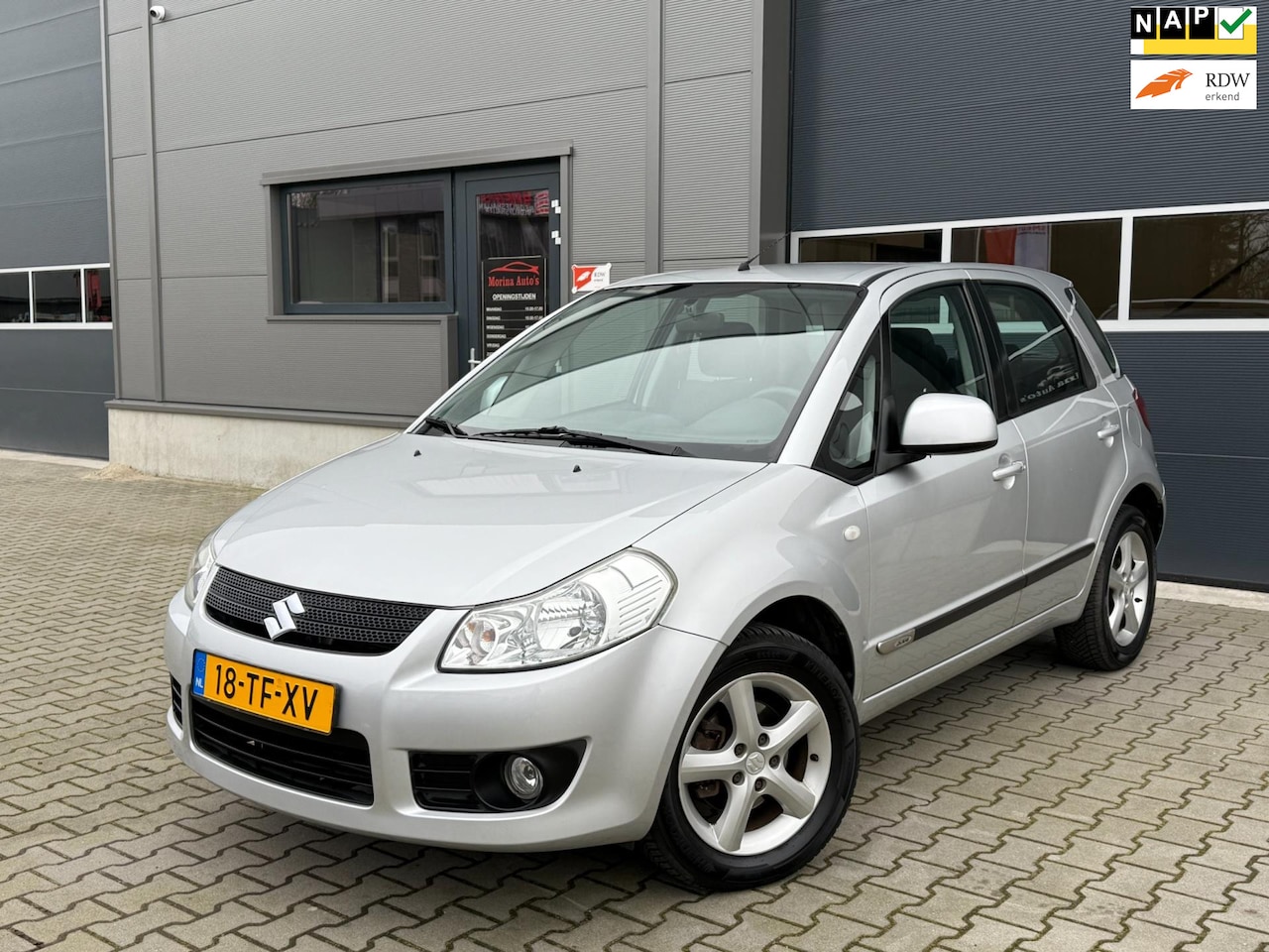 Suzuki SX4 - 1.6 Exclusive 1.6 Exclusive - AutoWereld.nl