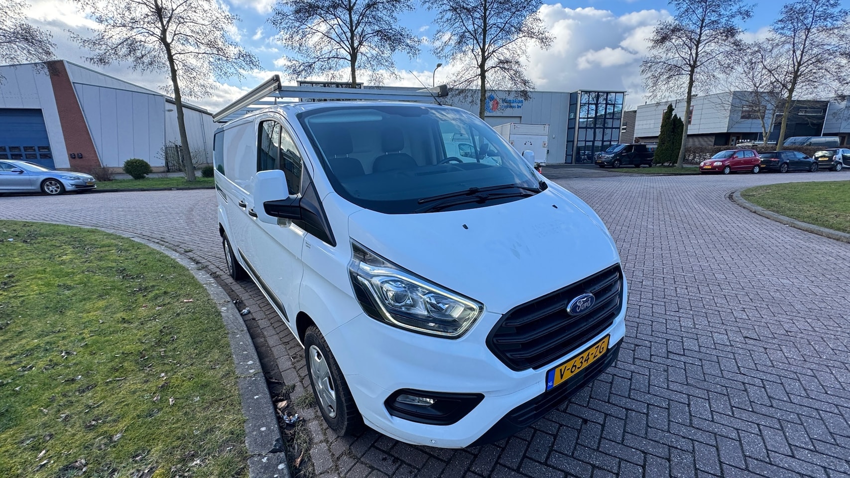 Ford Transit Custom - 300 2.0 TDCI L2H1 Trend 300 2.0 TDCI L2H1 Trend - AutoWereld.nl