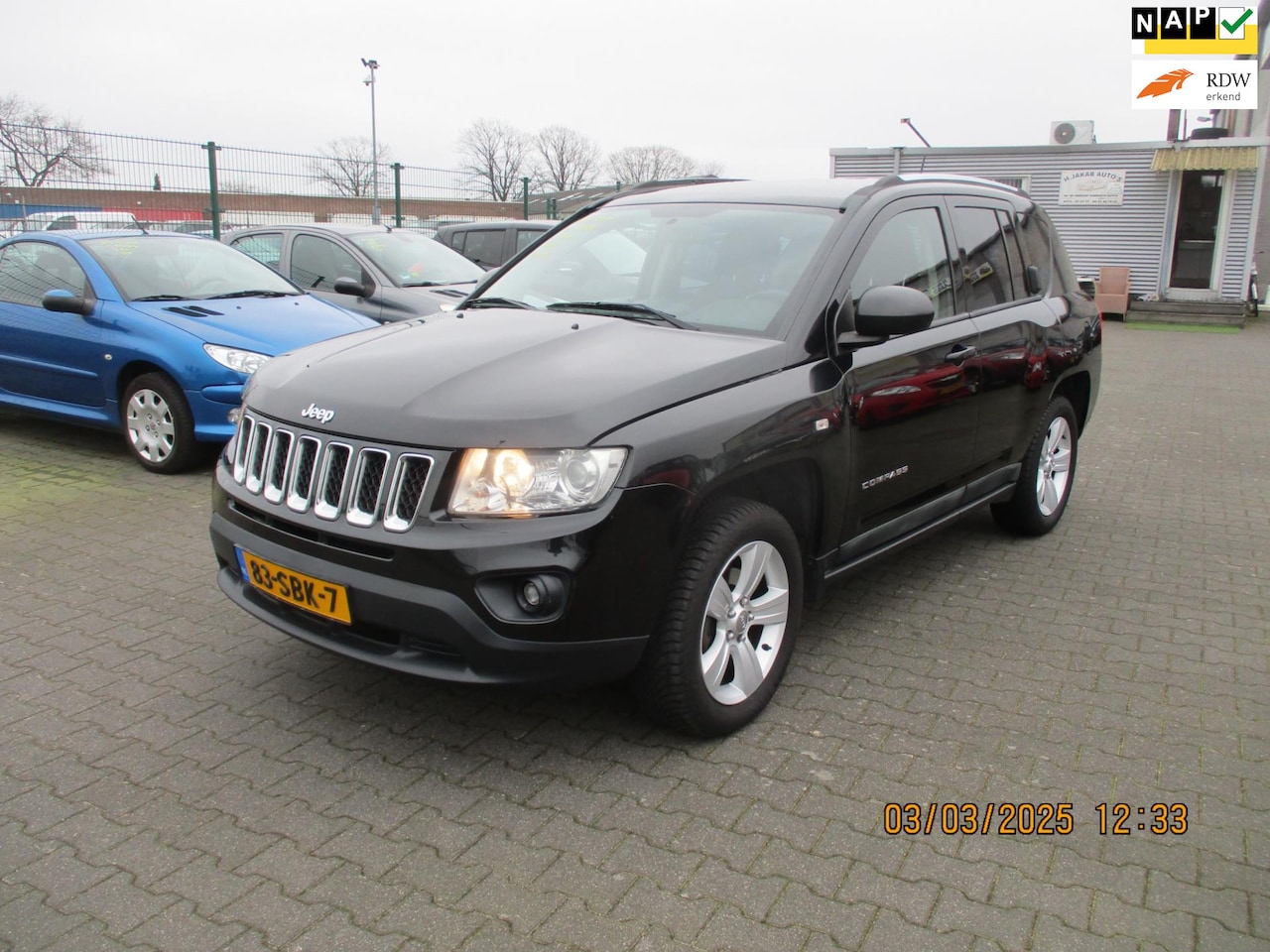 Jeep Compass - Jeep Compass 2.4 Sport 4WD-AIRCO - AutoWereld.nl