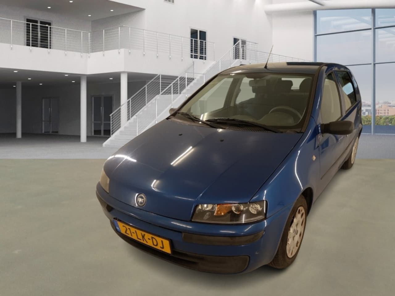 Fiat Punto - 1.2 ELX/ CITY STUUR - AutoWereld.nl