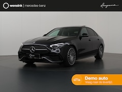 Mercedes-Benz C-klasse - 180 Star Edition AMG NIGHT | Panoramadak | Burmester | Keyless Entry | 360 camera |