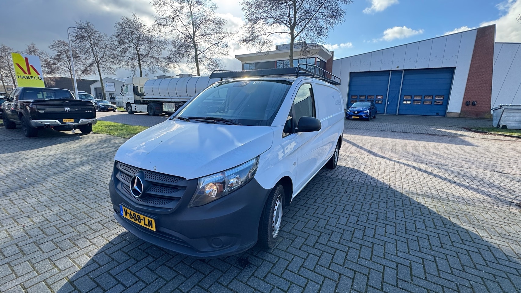 Mercedes-Benz Vito - 111 CDI Functional Lang 111 CDI Functional Lang - AutoWereld.nl