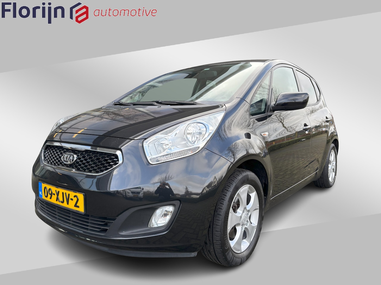 Kia Venga - 1.6 CVVT Plus Pack 1.6 CVVT Plus Pack - AutoWereld.nl