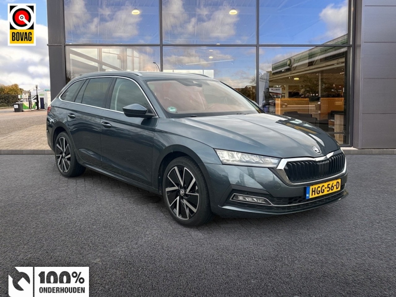 Skoda Octavia Combi - 1.4TSI | PHEV | 1500kg trekgewicht! | elektr. klep | elektr. Sto - AutoWereld.nl