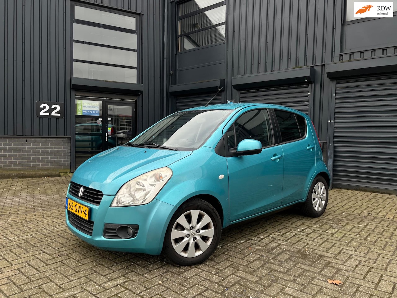 Suzuki Splash - 1.2 Exclusive*Automaat*1e eigenaar*Lage km stand NAP* - AutoWereld.nl