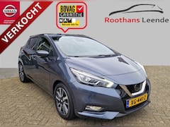 Nissan Micra - 0.9 90PK IG-Turbo N-Connecta Navi Pack - Clima - Camera