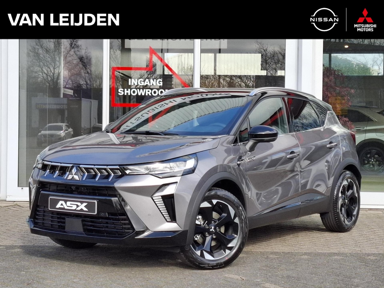 Mitsubishi ASX - 1.6 Hybrid First Edition | Adaptive cruise | Blind spot warning | Navigatie | 360 camera | - AutoWereld.nl