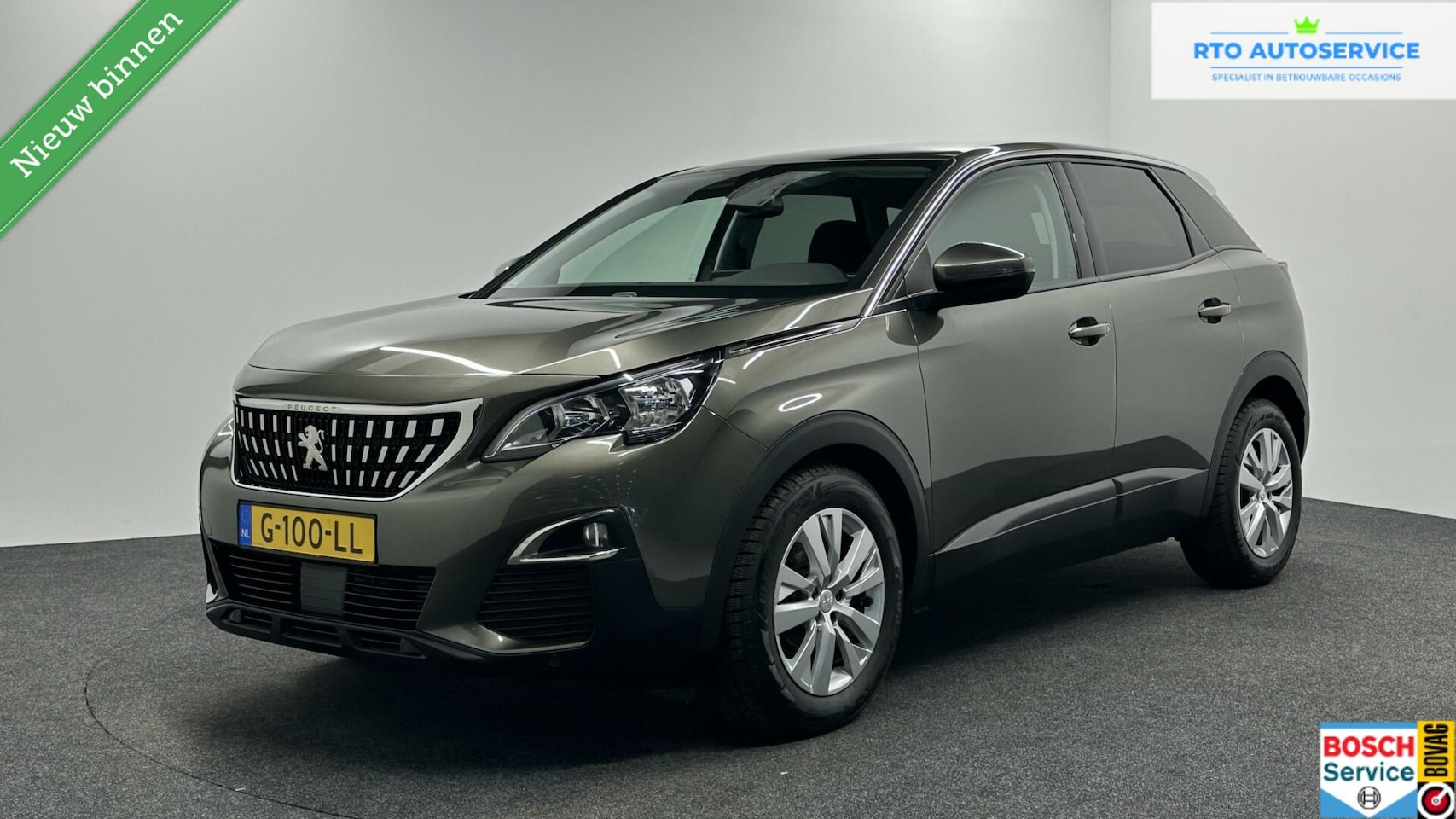 Peugeot 3008 - 1.2 PureTech Blue Lease Executive CARPLAY CAMERA - AutoWereld.nl