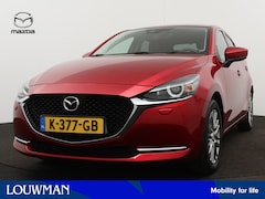 Mazda 2 - 2 1.5 Skyactiv-G Luxury | Head up Display | Dodehoek Ass. | Trekhaak | Navigatie | Camera