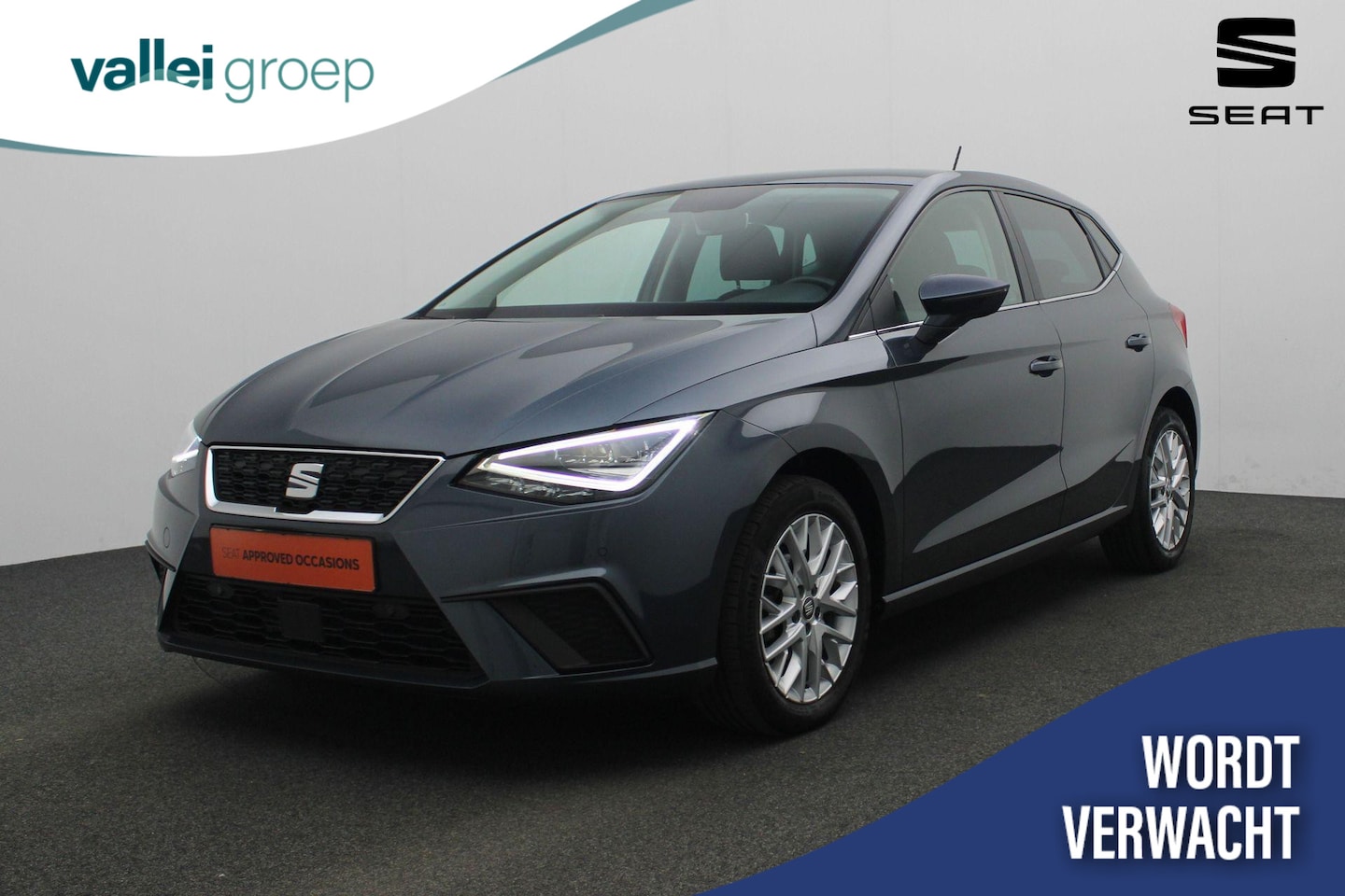 Seat Ibiza - 1.0 TSI 95PK Style Business Intense | Navigatie | Achteruitrijcamera | Cruise Control | Ap - AutoWereld.nl