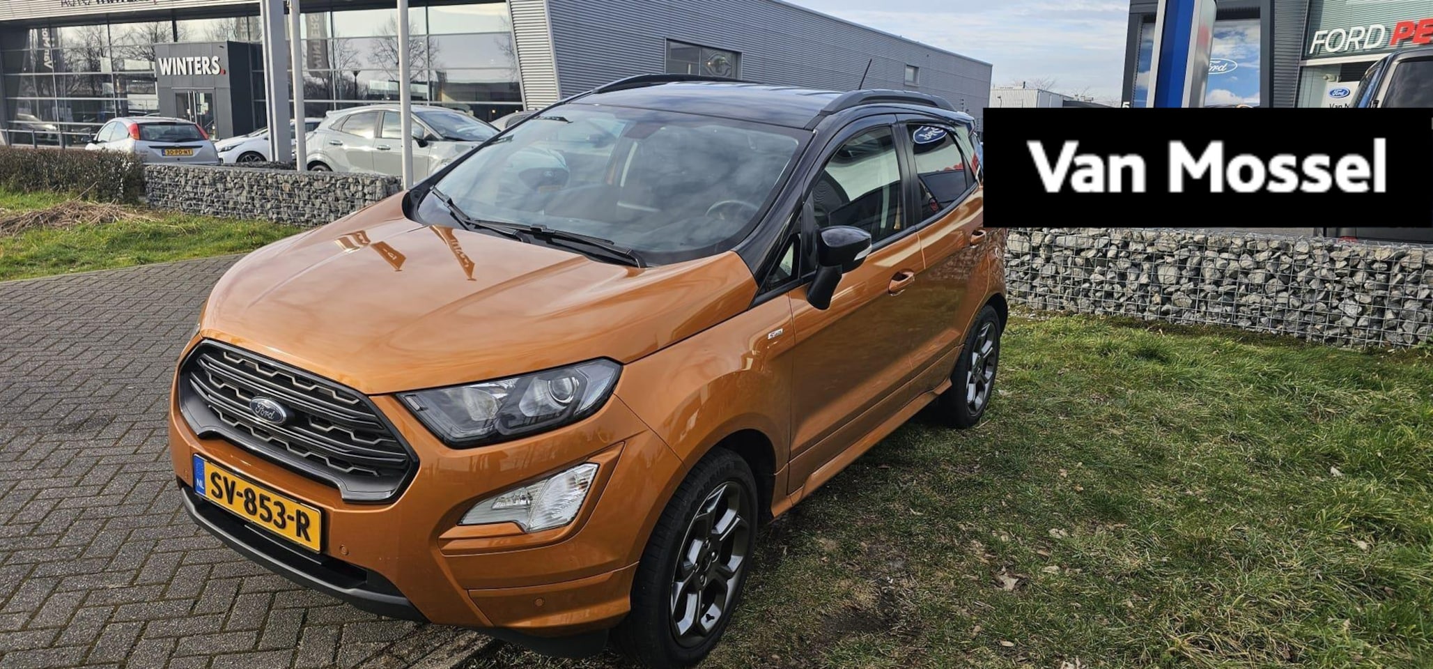 Ford EcoSport - 1.0 EcoBoost ST-Line 1.0 EcoBoost ST-Line - AutoWereld.nl