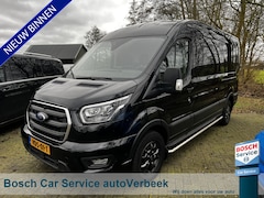 Ford Transit - L3H2 RWD 2.0TDCi 185pk Limited | 3.5t. trekhaak | Bi-Xenon | Navi | Pdc + Camera | Voorrui