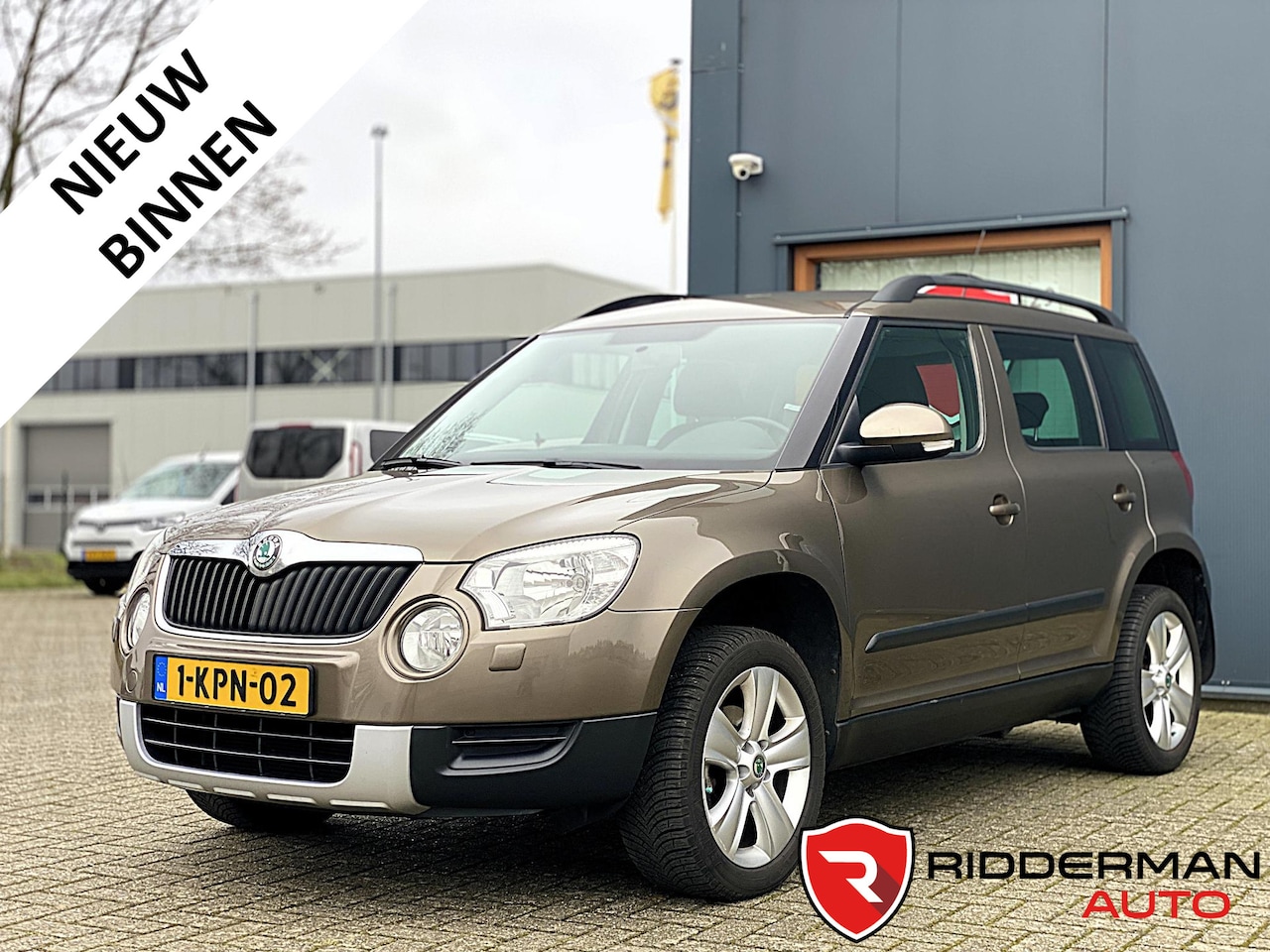 Skoda Yeti - 1.2 TSI Ambition DSG Automaat/Airco/Trekhaak/Keurig! - AutoWereld.nl