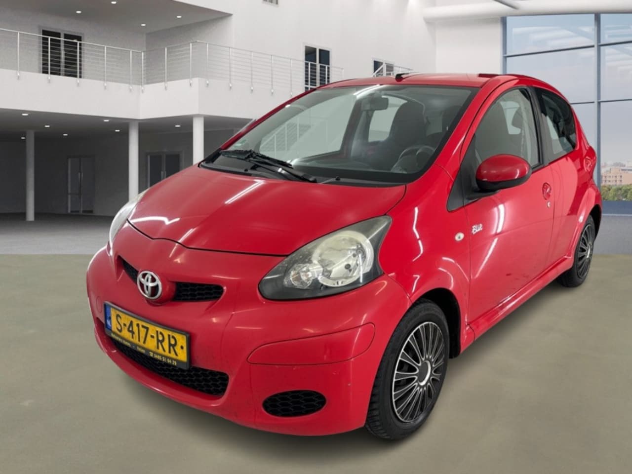 Toyota Aygo - 1.0-12V Access 1.0-12V Access - AutoWereld.nl