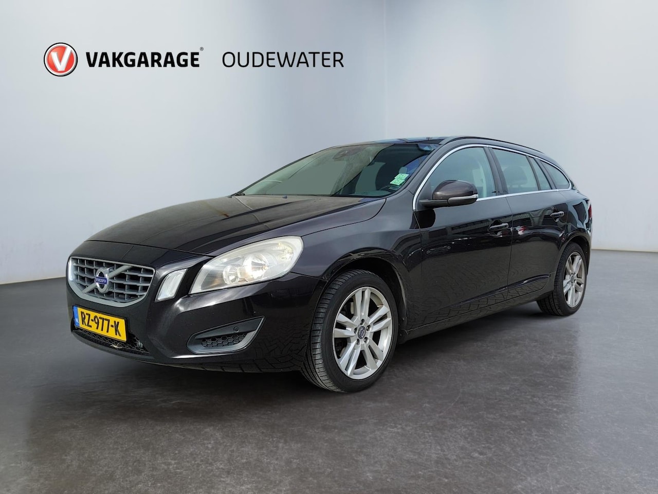 Volvo V60 - 2.0 D3 5 cyl. D5204T7 - AutoWereld.nl