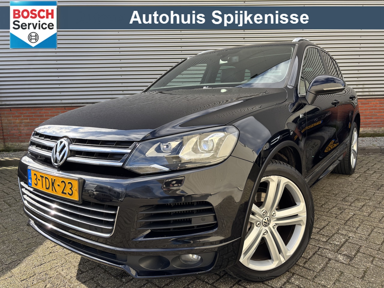 Volkswagen Touareg - 3.0 TDI R-line | Afn. Trekhaak | Panorama | Leer | - AutoWereld.nl