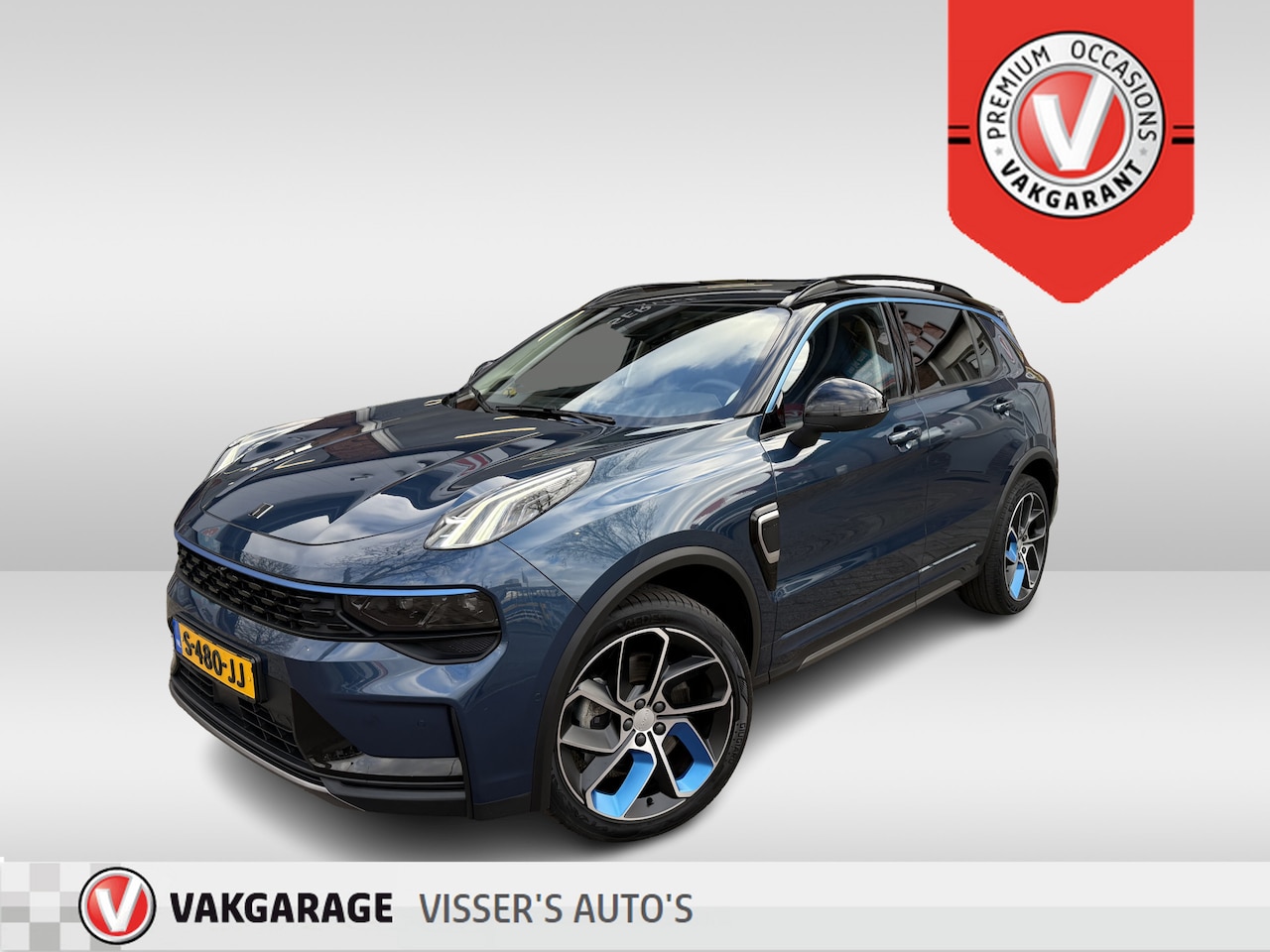 Lynk & Co 01 - 1.5 | automaat | Apple Carplay/Android Auto | cruise control | navigatie | - AutoWereld.nl