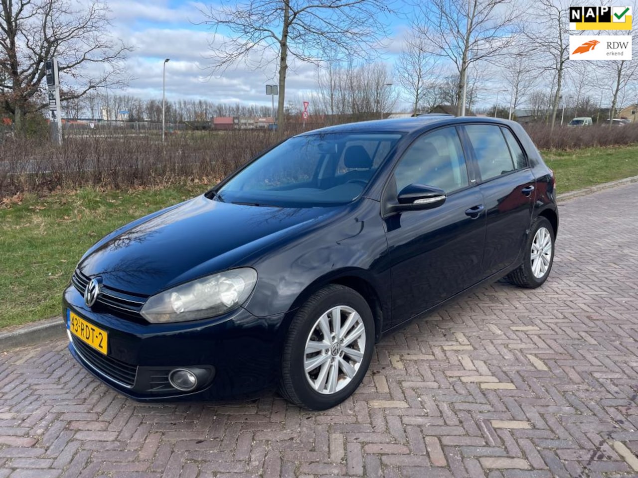 Volkswagen Golf - 1.4 TSI Style-Airco-NAP - AutoWereld.nl