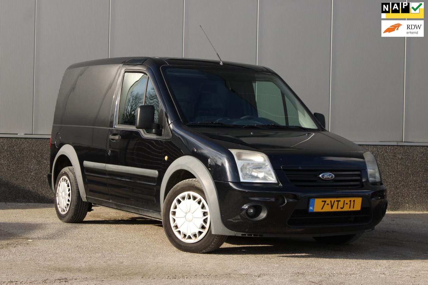 Ford Transit Connect - T200S 1.8 TDCi Trend Euro 5, Airco, Marge! - AutoWereld.nl