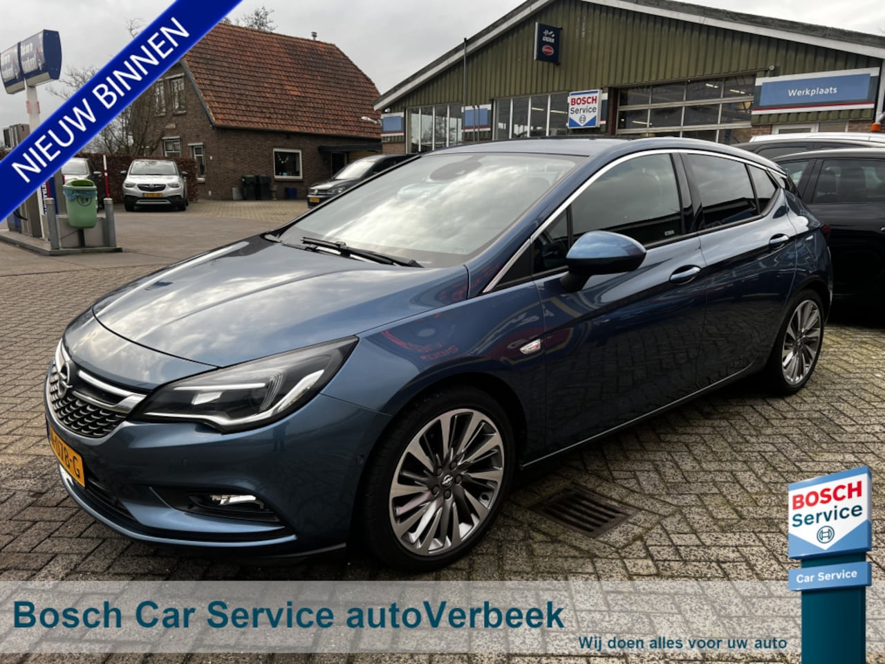 Opel Astra - 1.6 Turbo 200pk Innovation | Navi & Apple Carplay | Afneembare trekhaak | AGR-comfortstoel - AutoWereld.nl