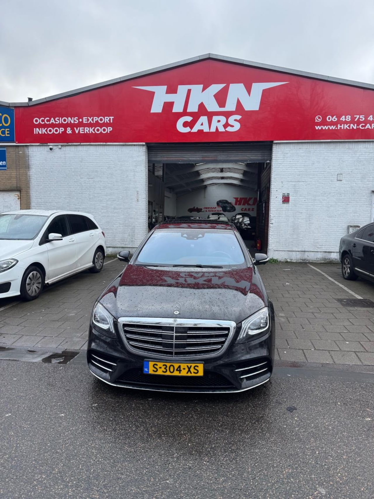 Mercedes-Benz S-klasse - 500 4Matic AMG PAKKET LANG Pano Massage - AutoWereld.nl