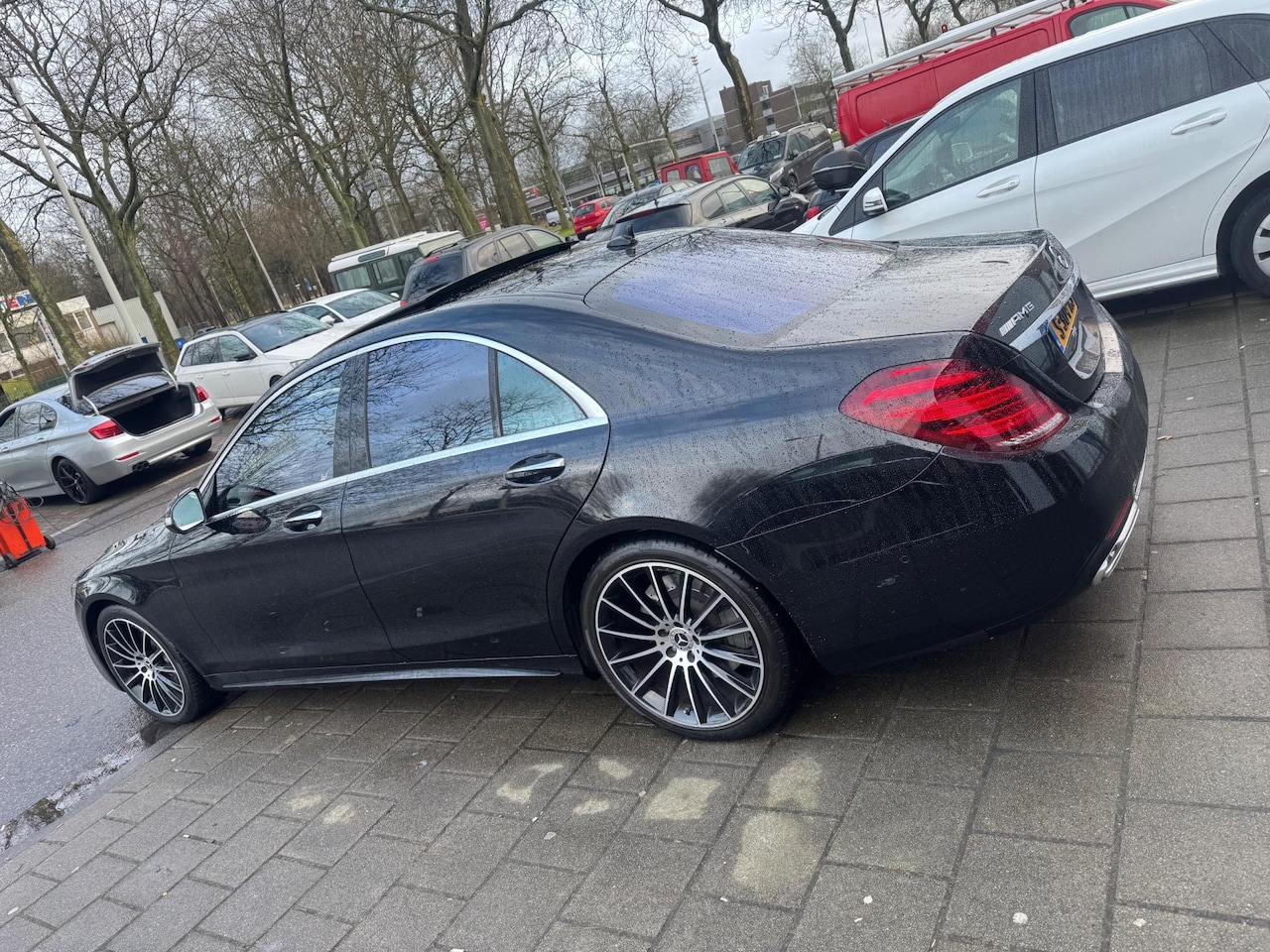 Mercedes-Benz S-klasse - 500 4Matic AMG PAKKET LANG Pano Massage - AutoWereld.nl