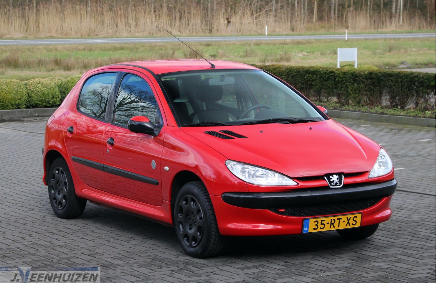 Peugeot 206 - 1.1 X-Design | 2005 | Leuke auto! Nwe APK | - AutoWereld.nl