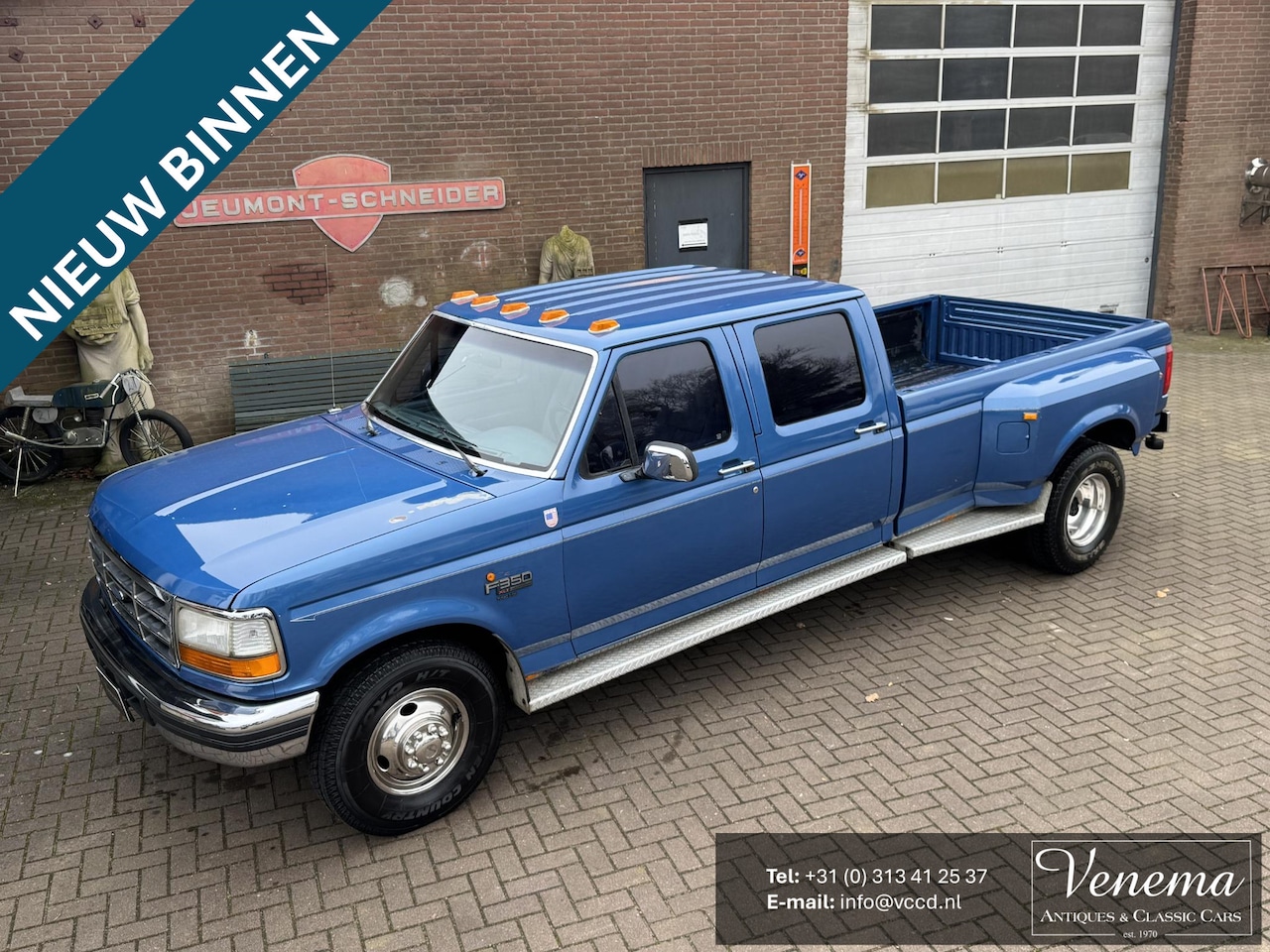 Ford F350 - Dually - AutoWereld.nl