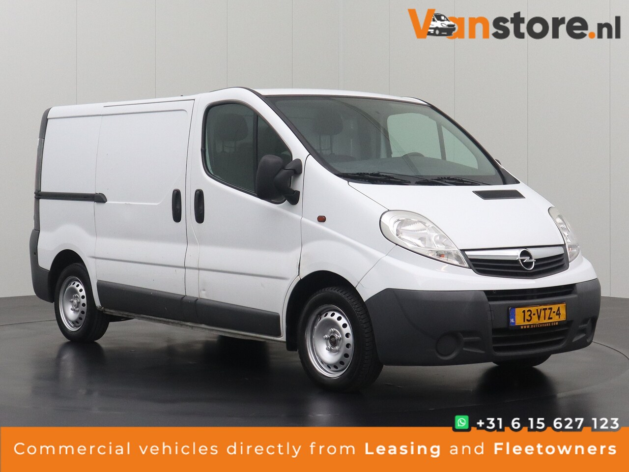 Opel Vivaro - 2.0CDTI | Airco | Trekhaak | 3-Persoons - AutoWereld.nl