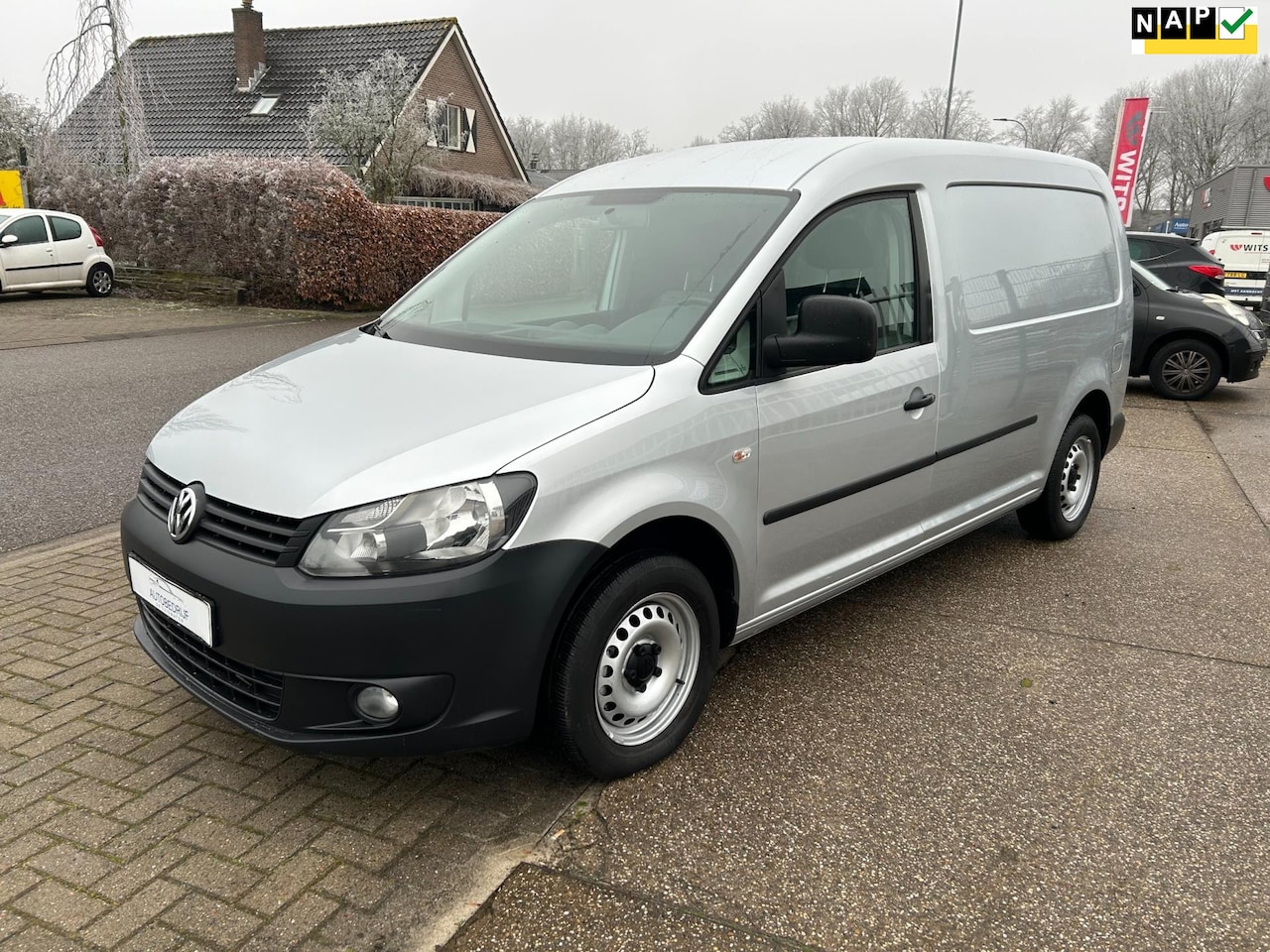 Volkswagen Caddy Maxi - 1.2 TSI lage wegenbelasting btw en bpm vrij - AutoWereld.nl