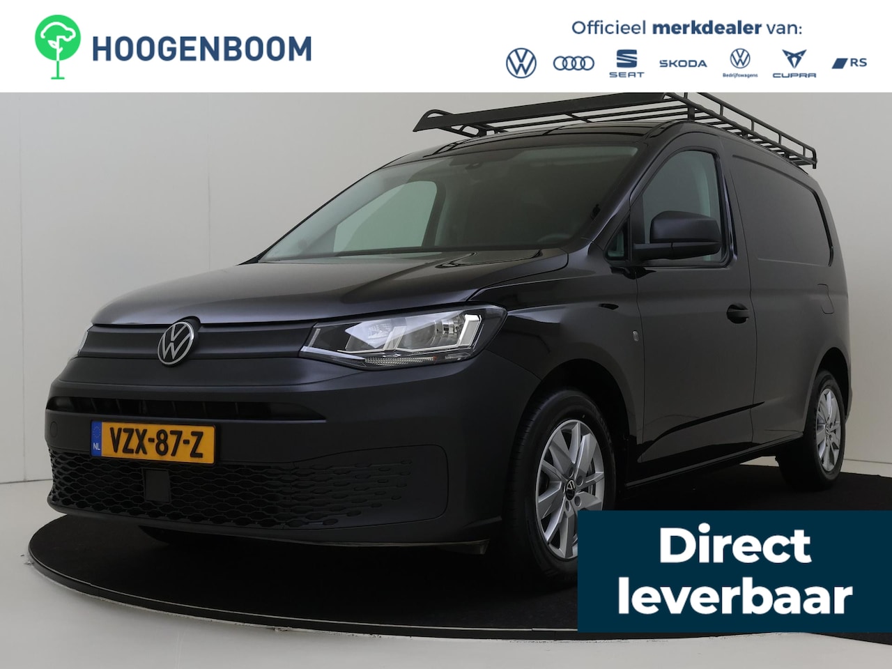 Volkswagen Caddy Cargo - Bedrijfswagens Trend 2.0 TDI EU6 55 kW (75 pk) 6 versn. hand - AutoWereld.nl