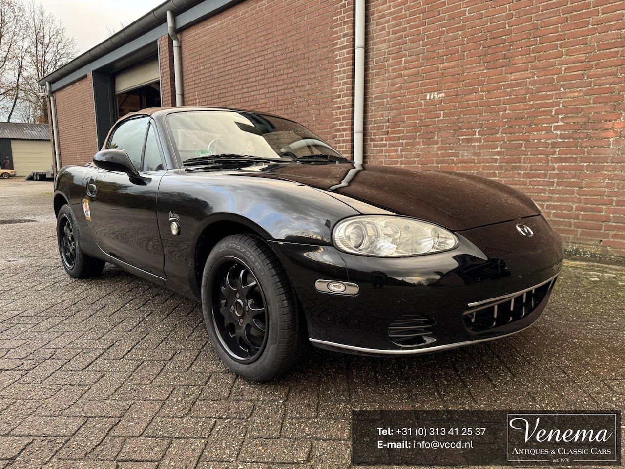 Mazda MX-5 - 1.6i 1.6i - AutoWereld.nl