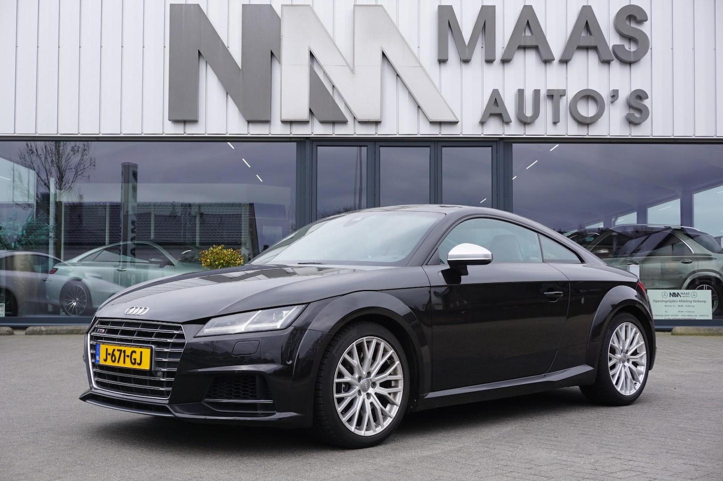 Audi TT - 2.0 TFSI TTS quattro Pro Line + - AutoWereld.nl