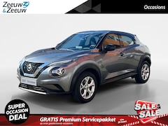 Nissan Juke - 1.0 DIG-T Acenta | Achteruitrij camera | Parkeersensoren achter | Stoelverwarming | climat