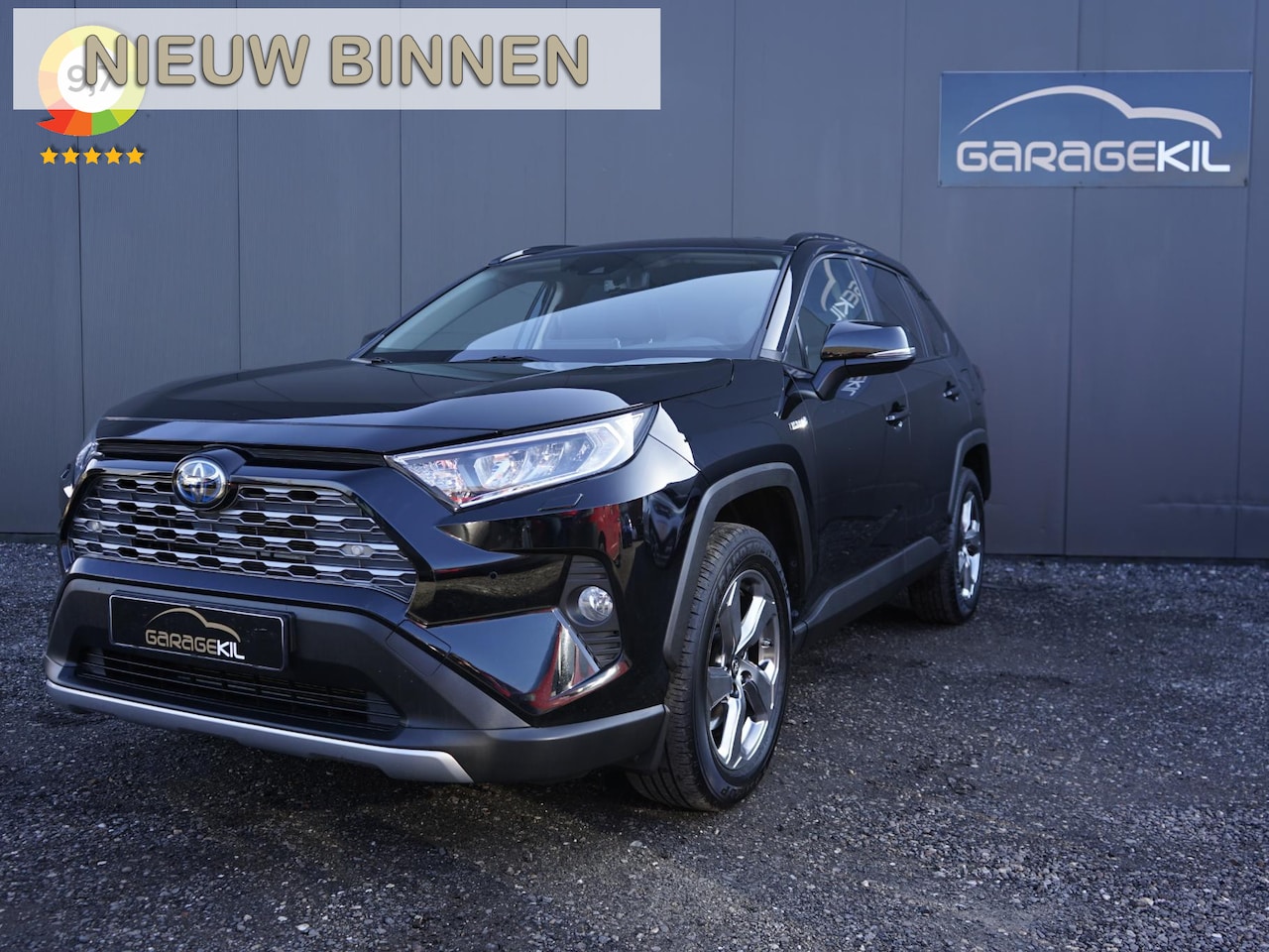 Toyota RAV4 - 2.5 Hybrid AWD Team D Dealeronderh. / Camera / LED / DAB / Smartphone integratie / Stoelve - AutoWereld.nl