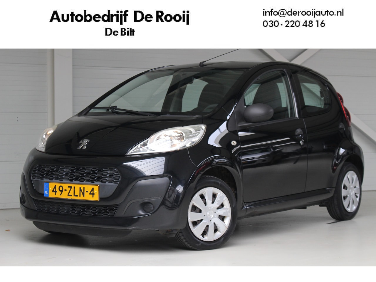 Peugeot 107 - 1.0 Access Accent Airco | Stuurbekrachtiging | Radio - AutoWereld.nl