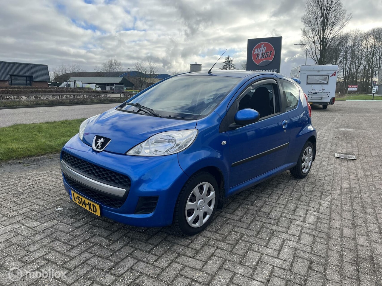 Peugeot 107 - 1.0-12V XR Airco, cv, apk tot 02-2026 - AutoWereld.nl