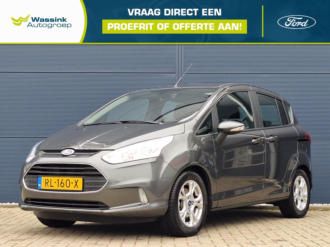 Ford B-Max - 1.0 EcoBoost 100PK Style | Winter Pack | Airco | | Cruise Control | LMV - AutoWereld.nl